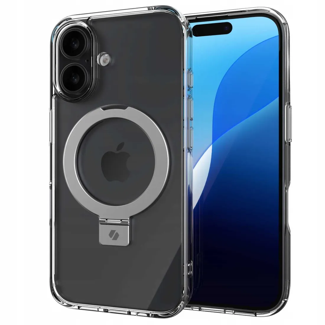 spacecase-ring-pro-mag-iphone-16-clear