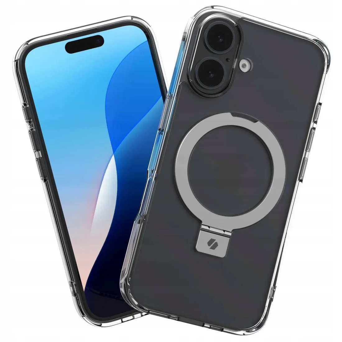 spacecase-ring-pro-mag-iphone-16-clear