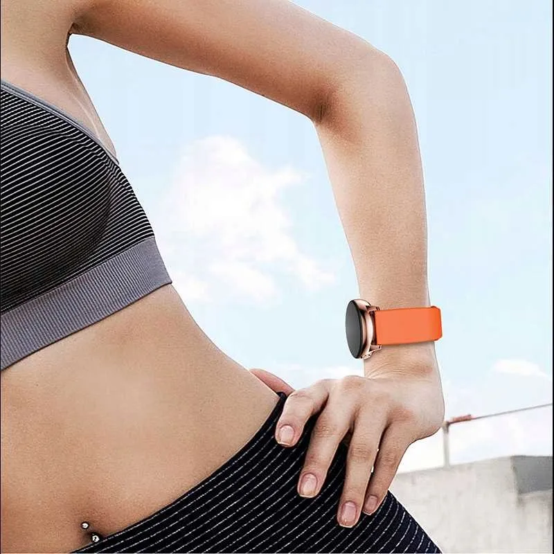 spacecase-silicone-band-22mm-orange-stan-nowy