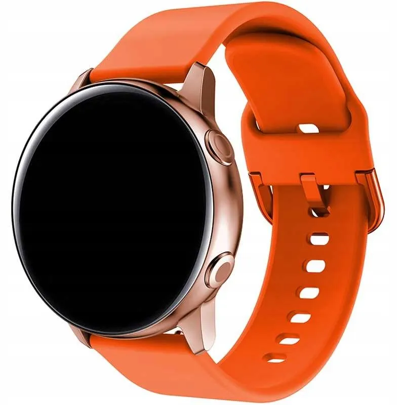spacecase-silicone-band-22mm-orange-stan-nowy