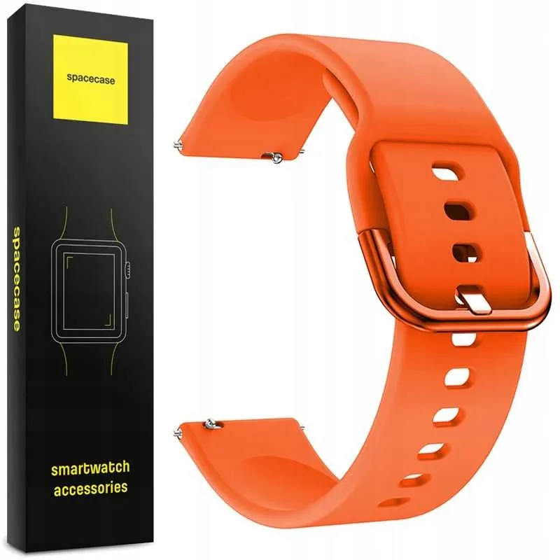 spacecase-silicone-band-22mm-orange