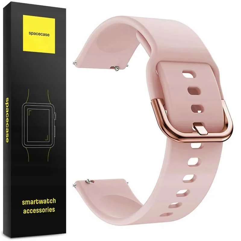 spacecase-silicone-band-20mm-pink