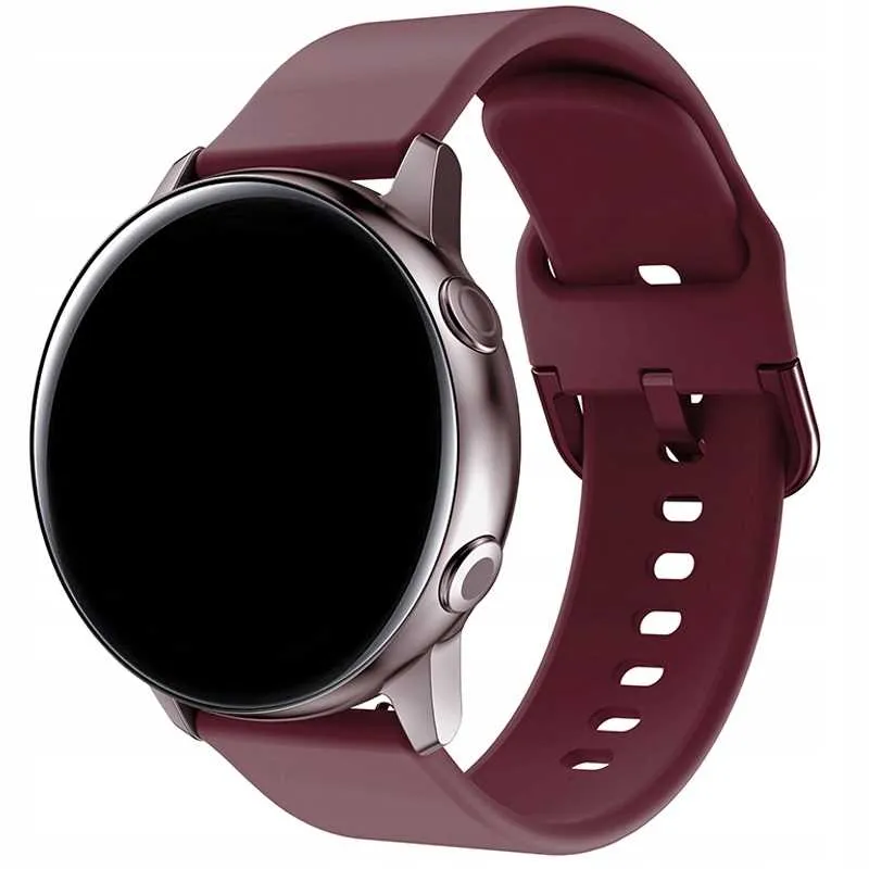 spacecase-silicone-band-20mm-dark-red-stan-nowy