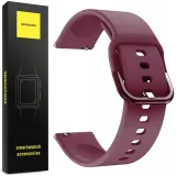spacecase-silicone-band-20mm-dark-red-certyfikat-ce