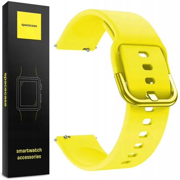 spacecase-silicone-band-20mm-yellow-certyfikat-ce