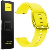 spacecase-silicone-band-20mm-yellow-certyfikat-ce