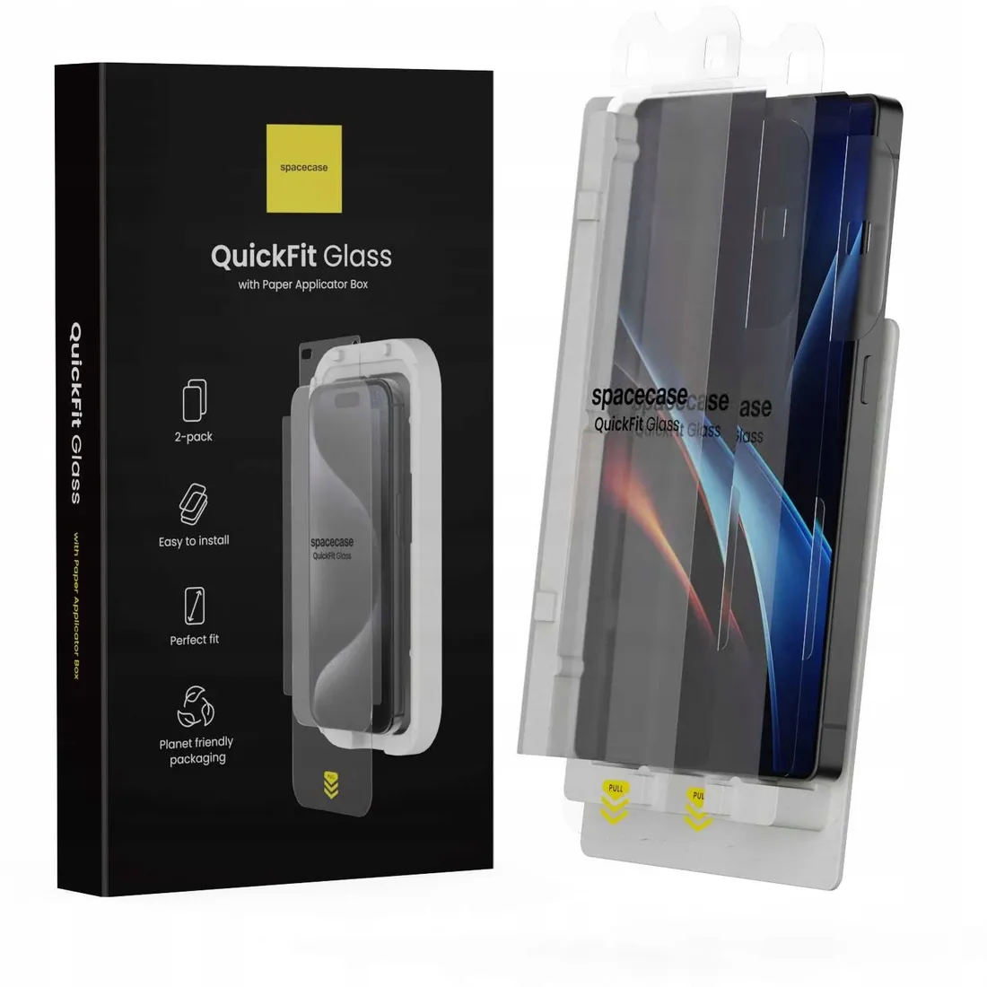 spacecase-quickfit-glass-galaxy-s25-ultra
