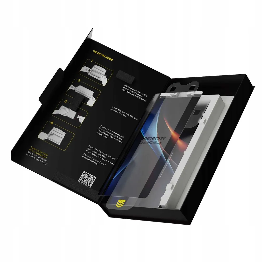 spacecase-quickfit-glass-galaxy-s25-ultra
