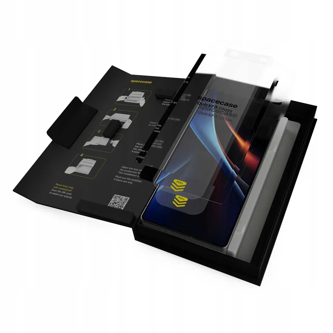 spacecase-quickfit-glass-galaxy-s25-ultra