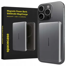 spacecase-power-bank-5000mah-magcharge-pb01-gray