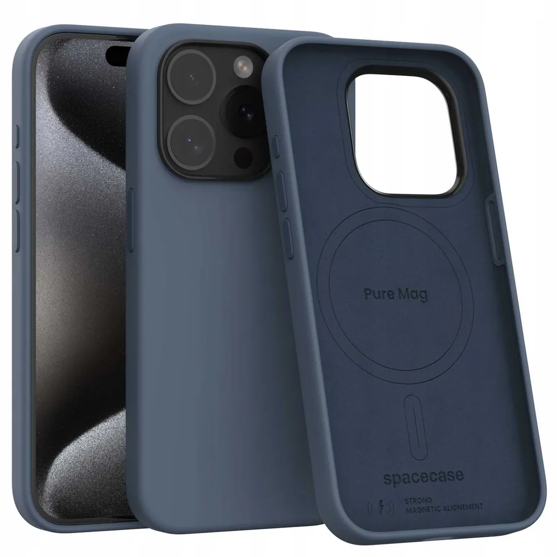 spacecase-pure-mag-iphone-15-pro-dark-blue