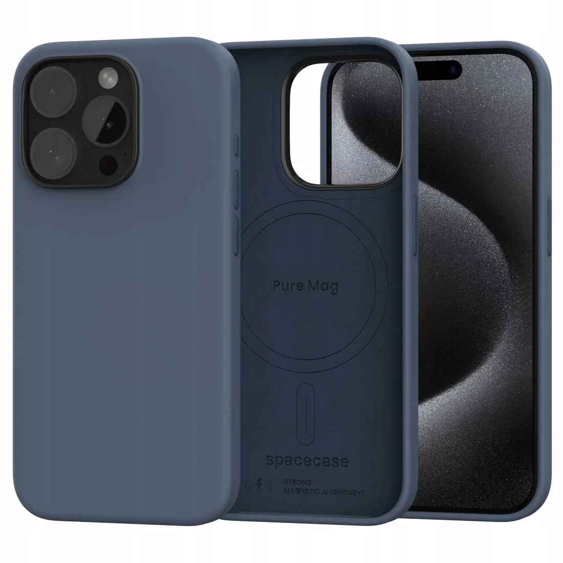 spacecase-pure-mag-iphone-15-pro-dark-blue