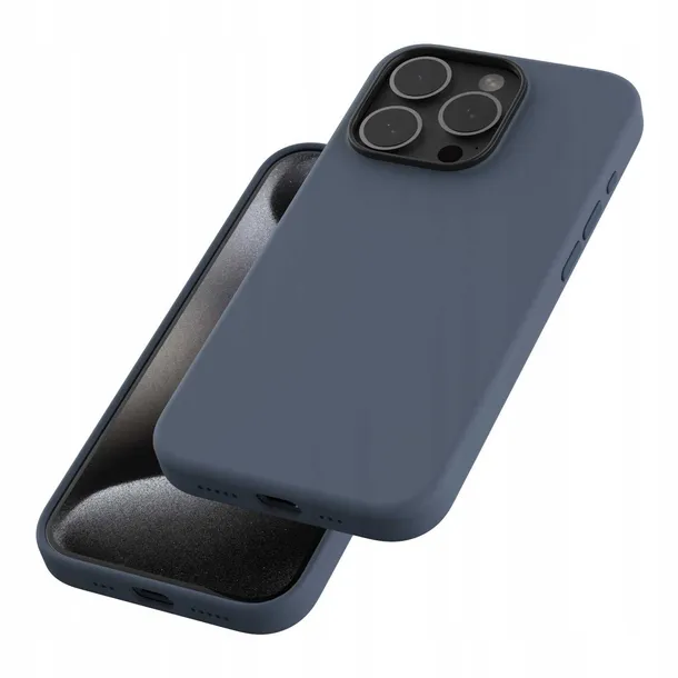spacecase-pure-mag-iphone-15-pro-dark-blue-funkcje-antyposlizgowa-struktura-ladowanie-indukcyjne-magsafe-pochlanianie-wstrzasow