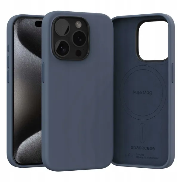spacecase-pure-mag-iphone-15-pro-dark-blue-certyfikat-ce