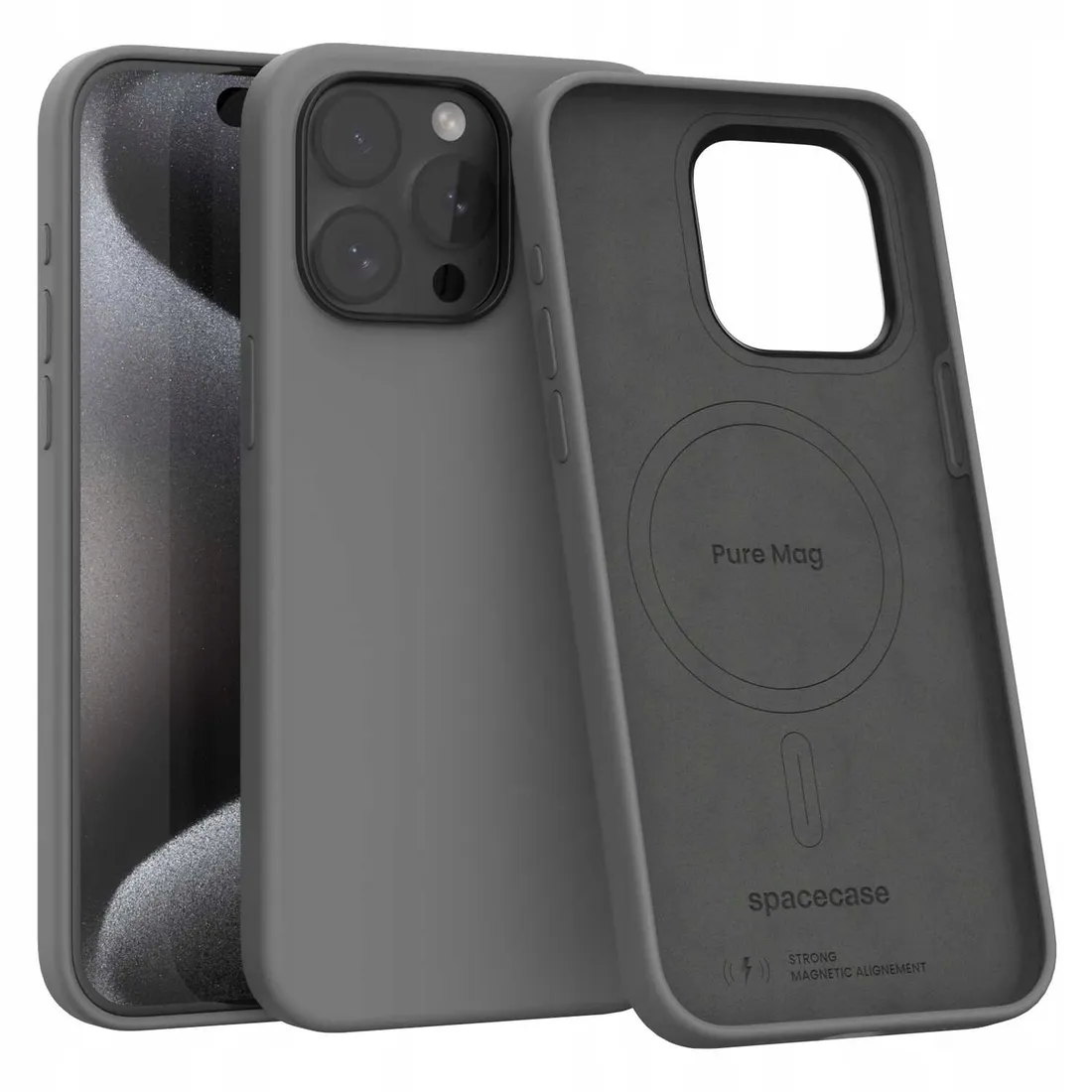 spacecase-pure-mag-iphone-15-pro-max-gray