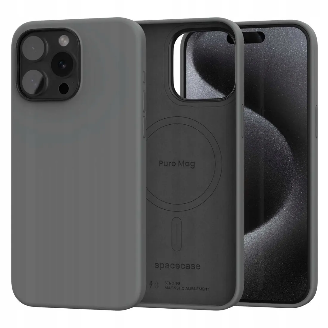 spacecase-pure-mag-iphone-15-pro-max-gray