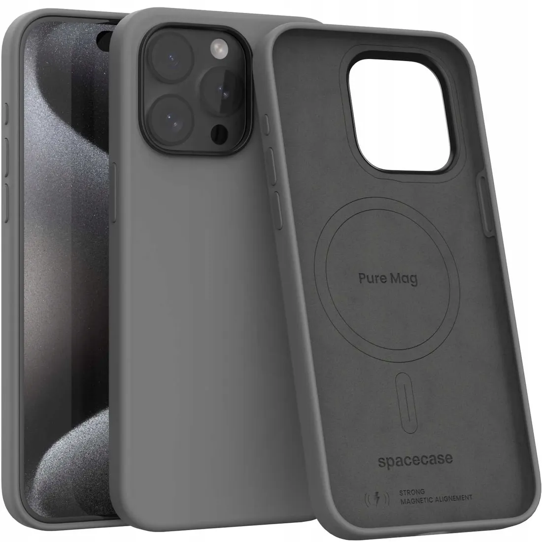 spacecase-pure-mag-iphone-15-pro-max-gray