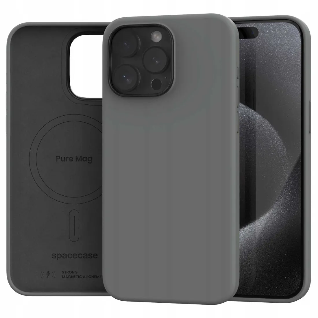 spacecase-pure-mag-iphone-15-pro-max-gray