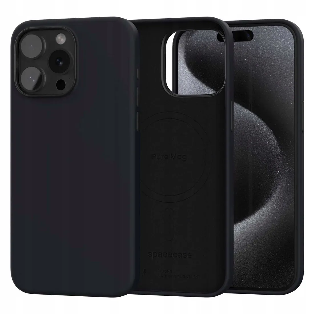 spacecase-pure-mag-iphone-15-pro-max-black