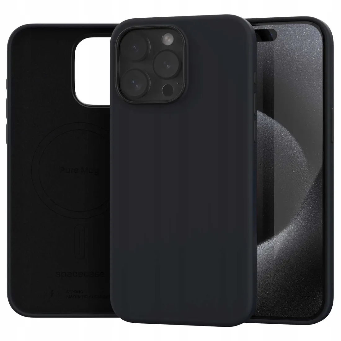 spacecase-pure-mag-iphone-15-pro-max-black