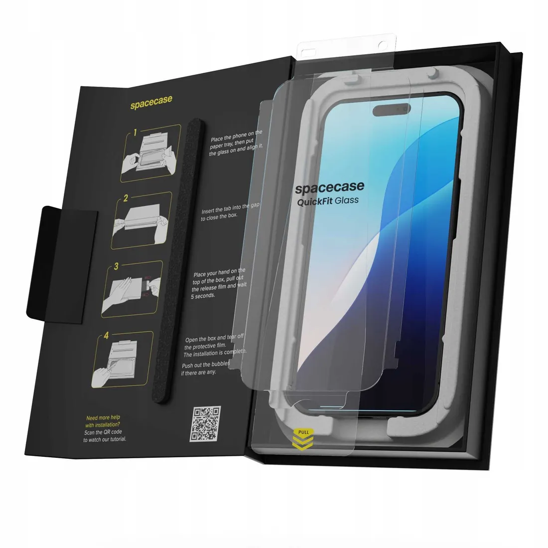 spacecase-quickfit-glass-iphone-16-pro-max