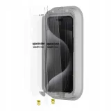 spacecase-quickfit-glass-iphone-15-pro-max-konstrukcja-powloka-oleofobowa-zaokraglone-krawedzie-zaokraglone-rogi