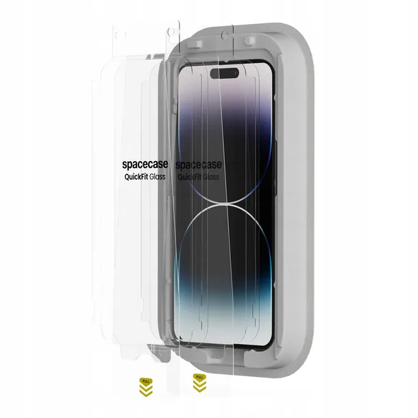spacecase-quickfit-glass-iphone-14-pro-max-konstrukcja-powloka-oleofobowa-zaokraglone-krawedzie-zaokraglone-rogi