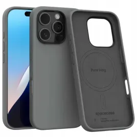 spacecase-pure-mag-iphone-16-pro-gray