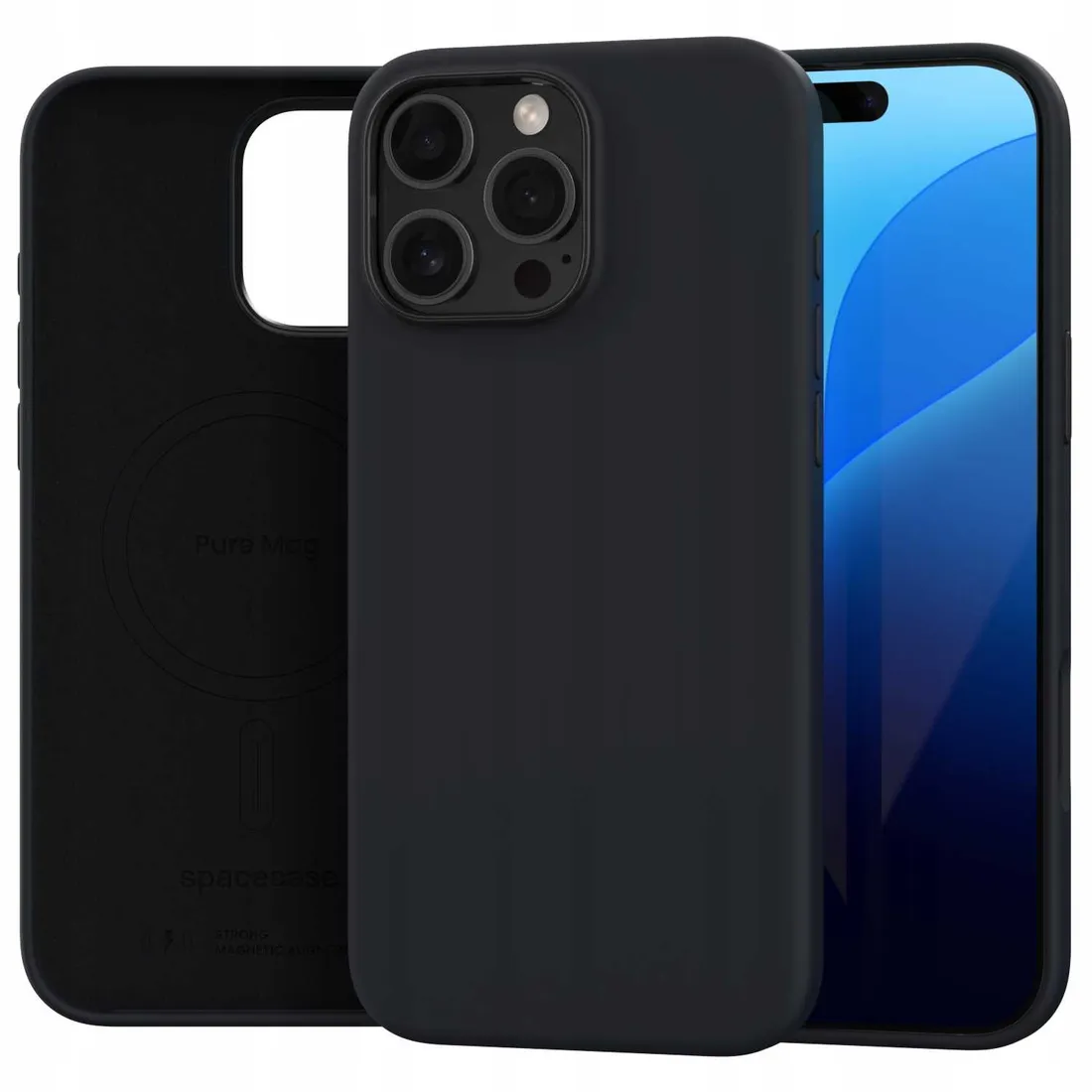 spacecase-pure-mag-iphone-16-pro-max-black
