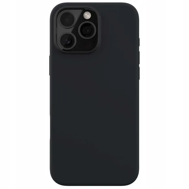 spacecase-pure-mag-iphone-16-pro-max-black-funkcje-antyposlizgowa-struktura-ladowanie-indukcyjne-magsafe-pochlanianie-wstrzasow