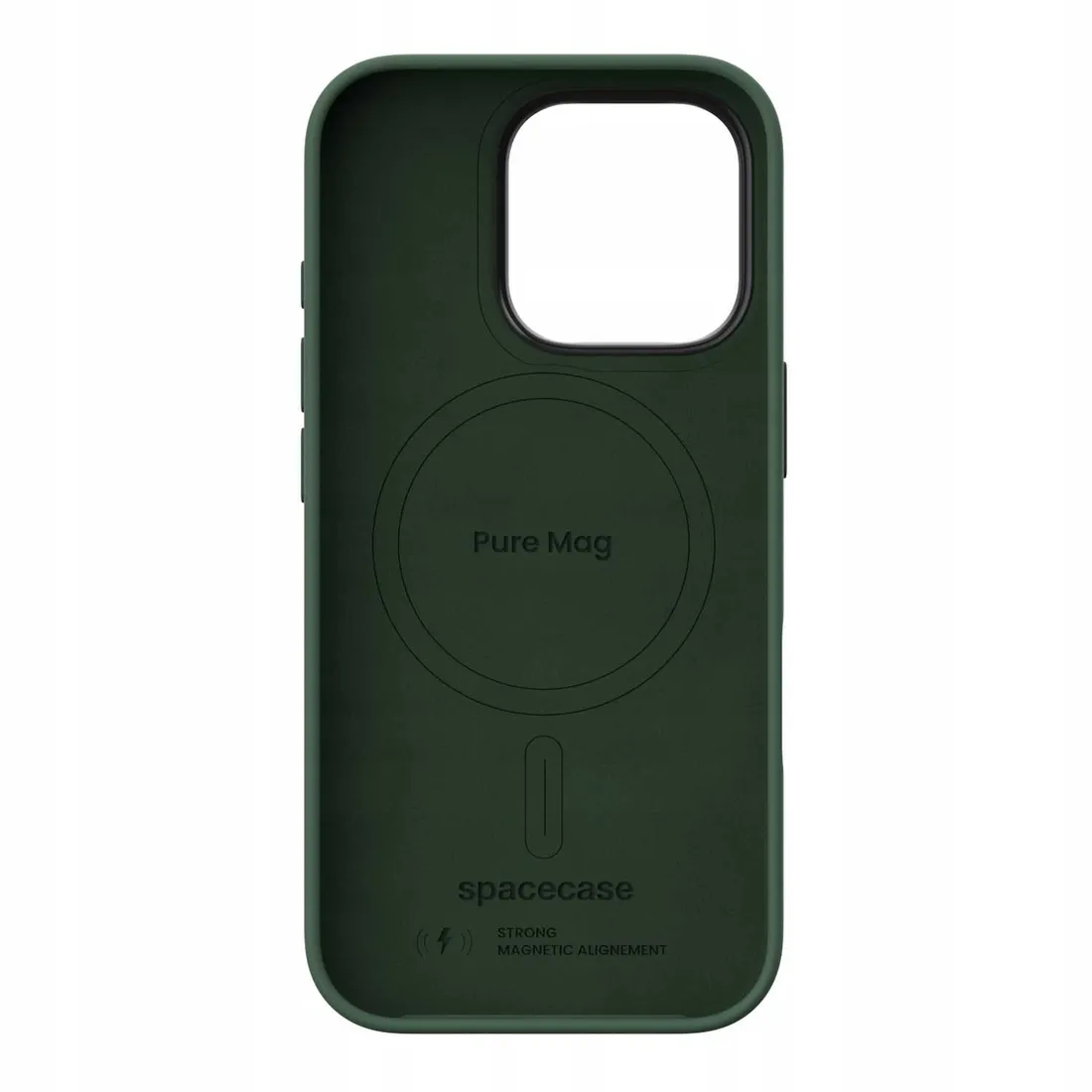 spacecase-pure-mag-iphone-16-pro-dark-green