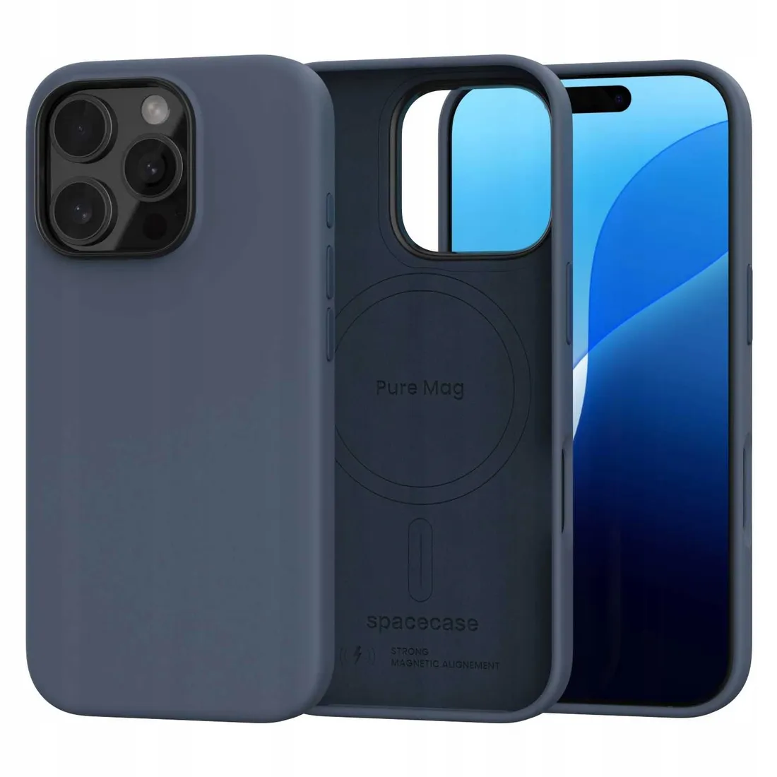 spacecase-pure-mag-iphone-16-pro-dark-blue
