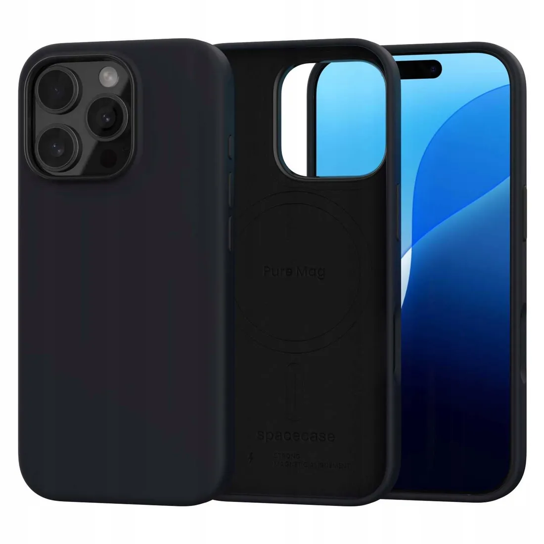 spacecase-pure-mag-iphone-16-pro-black