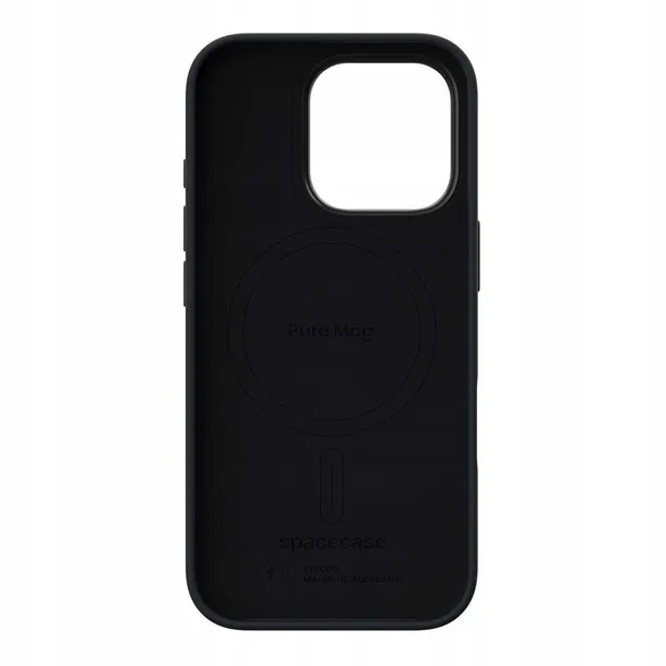 spacecase-pure-mag-iphone-16-pro-black-certyfikat-weee