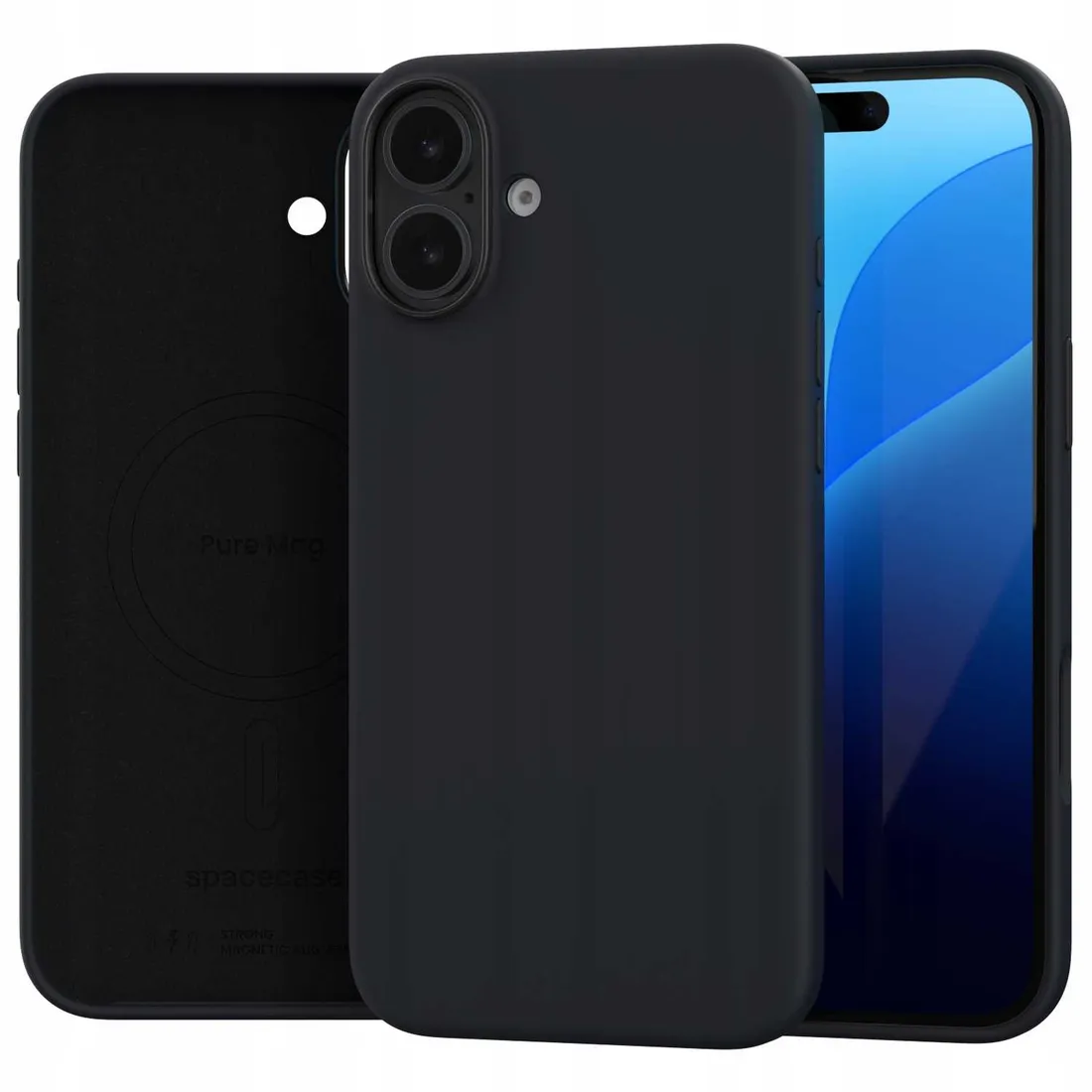 spacecase-pure-mag-iphone-16-plus-black