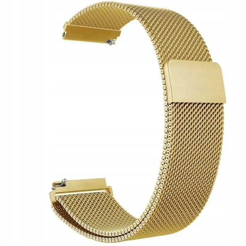 spacecase-milanese-20mm-gold