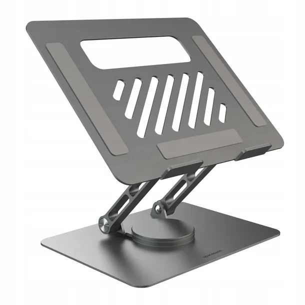 spacecase-laptop-aluminium-stand-360-gray-waga-z-opakowaniem-0-3-kg