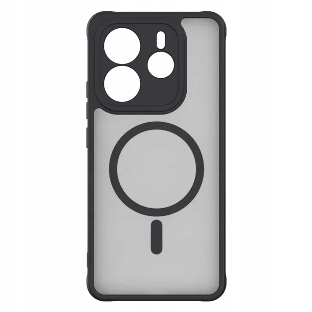 spacecase-hybrid-mag-redmi-note-14-4g-funkcje-antyposlizgowa-struktura-ladowanie-indukcyjne-magsafe-pochlanianie-wstrzasow