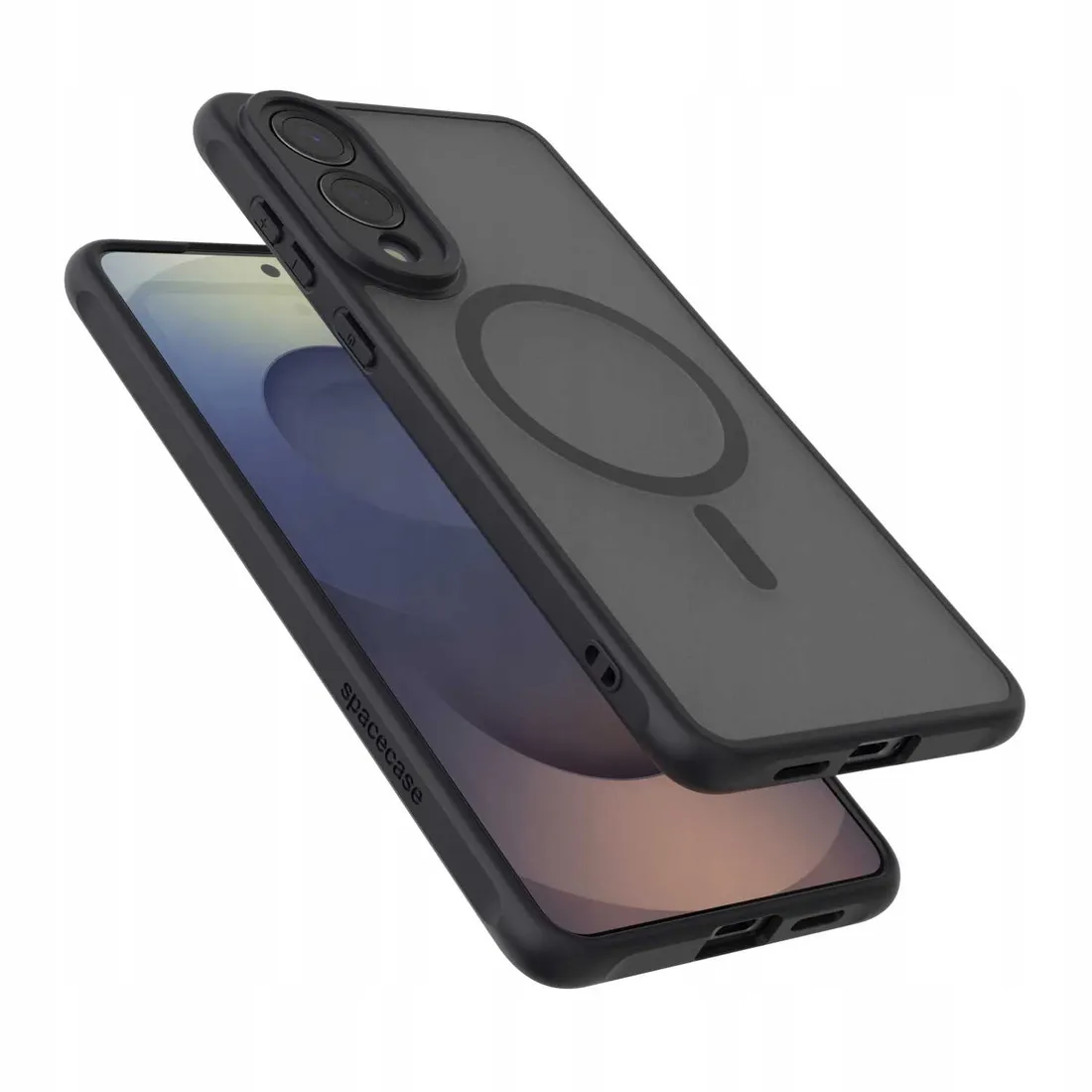 spacecase-hybrid-mag-galaxy-s25-edge-black