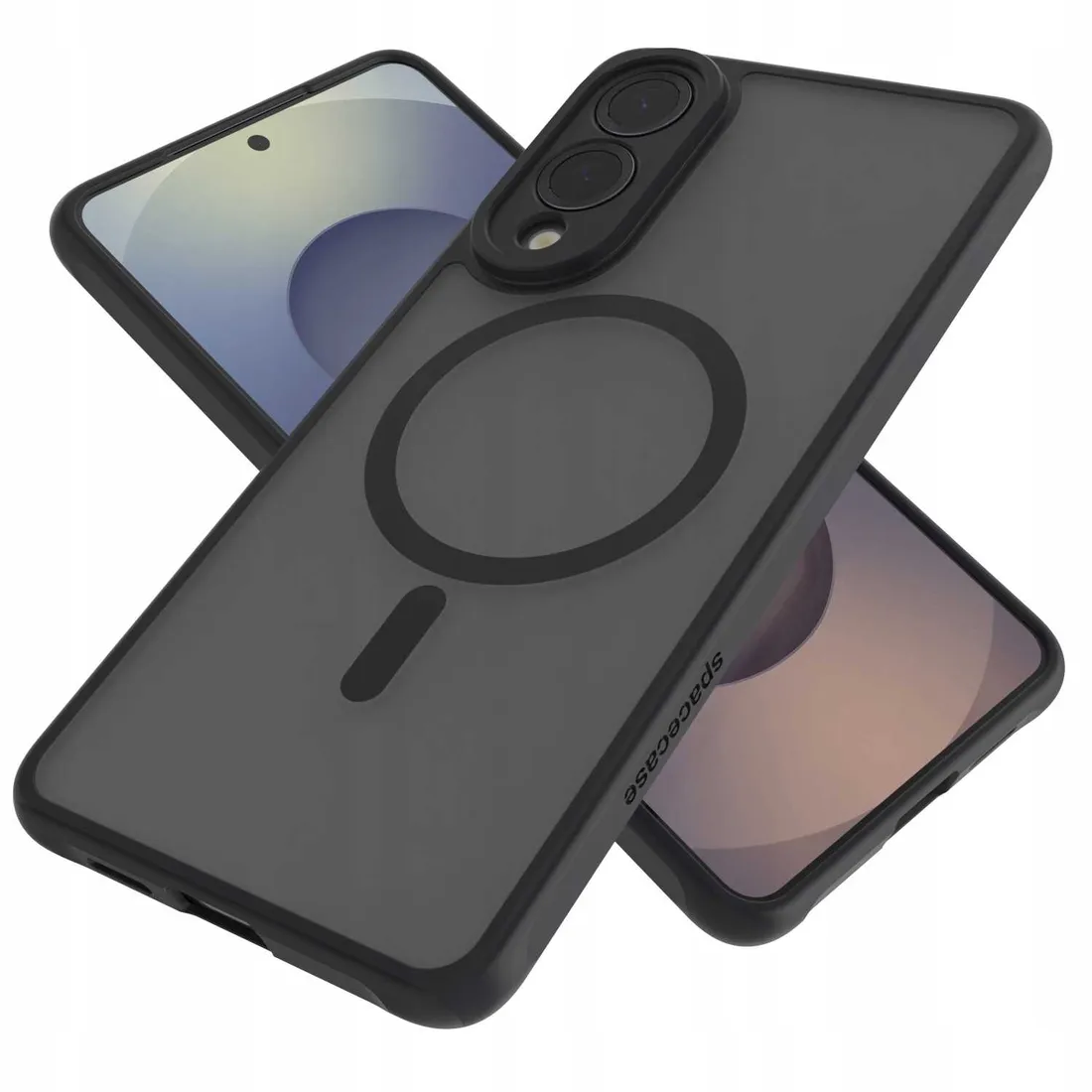spacecase-hybrid-mag-galaxy-s25-edge-black