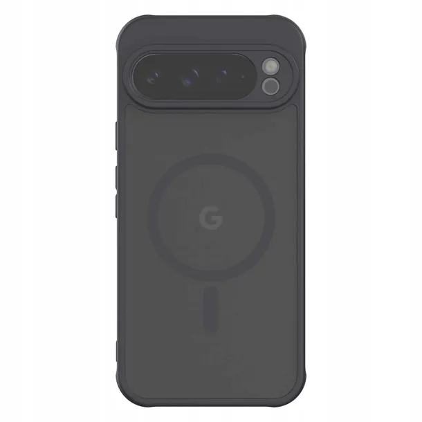 spacecase-hybrid-mag-google-pixel-9-pro-xl-black-funkcje-antyposlizgowa-struktura-ladowanie-indukcyjne-magsafe