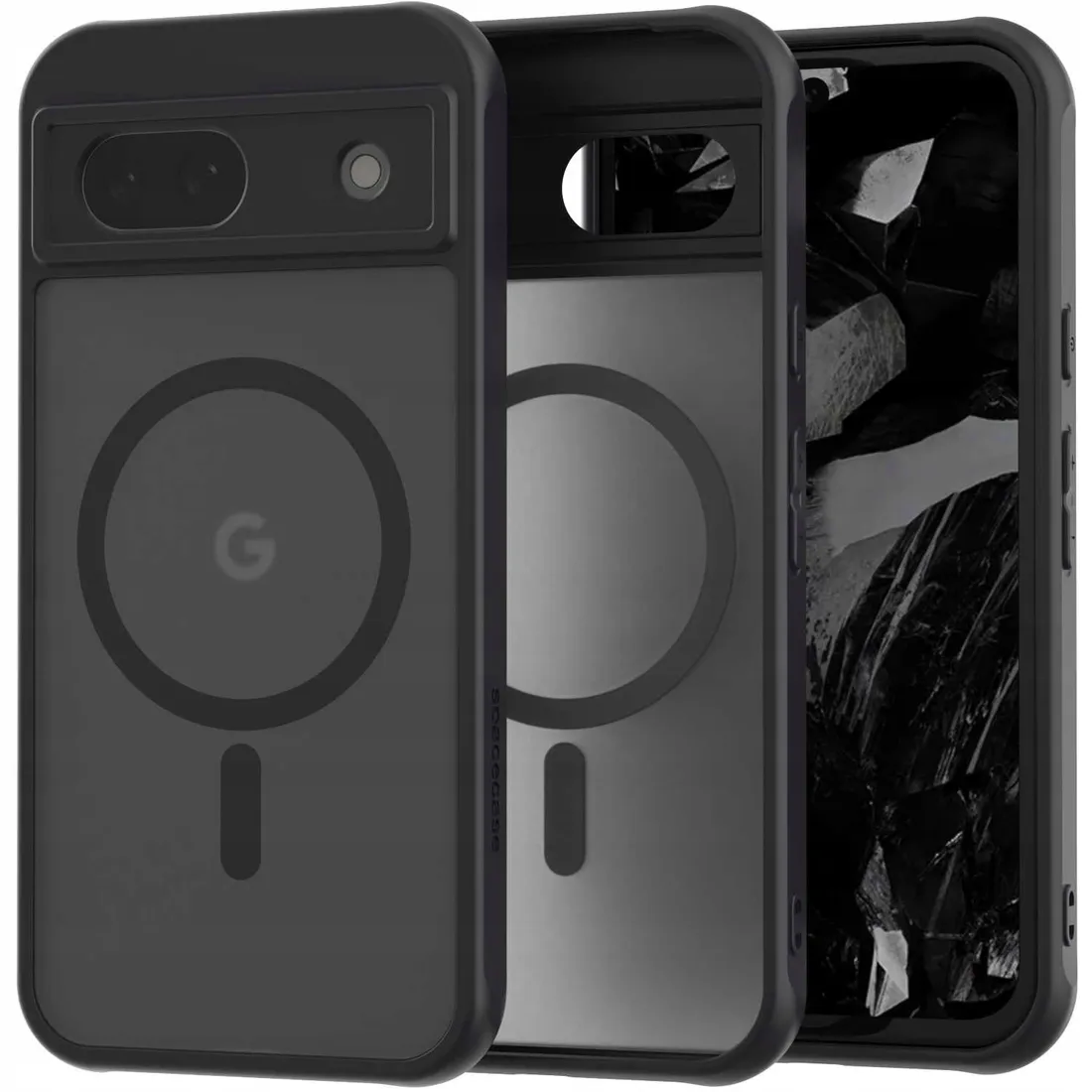 spacecase-hybrid-mag-google-pixel-8a-black
