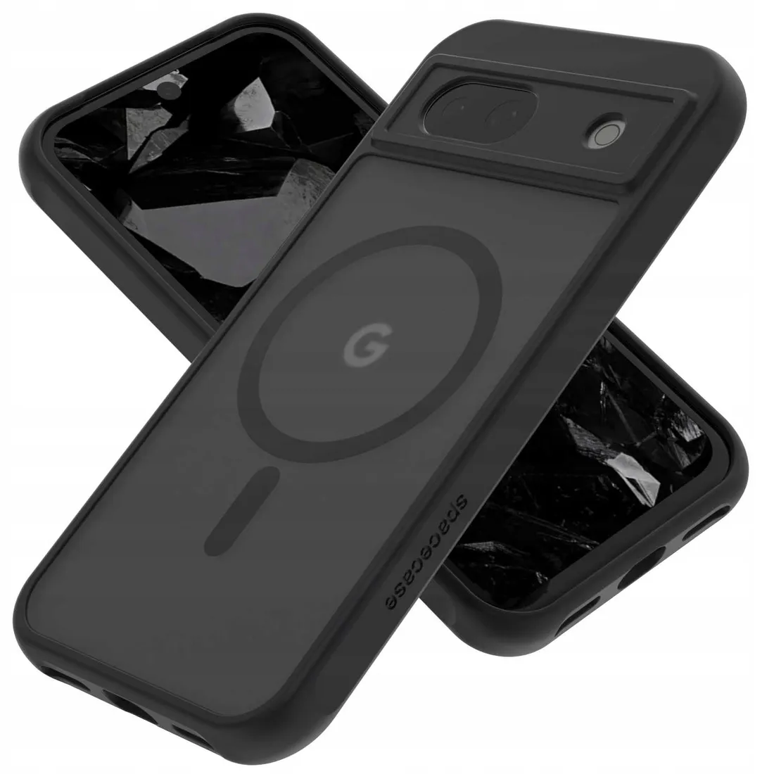 spacecase-hybrid-mag-google-pixel-8a-black