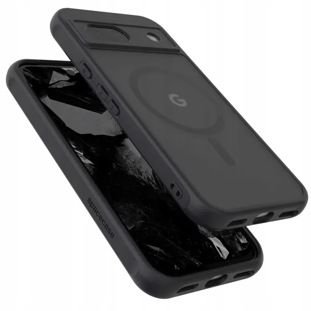 spacecase-hybrid-mag-google-pixel-8a-black-material-tworzywo-sztuczne