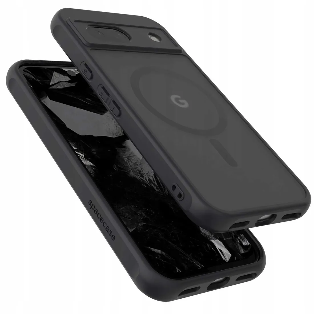 spacecase-hybrid-mag-google-pixel-8a-black