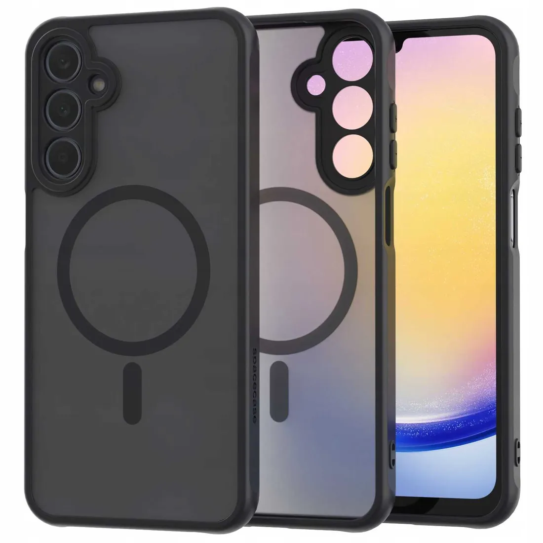 spacecase-hybrid-mag-galaxy-a25-5g-black