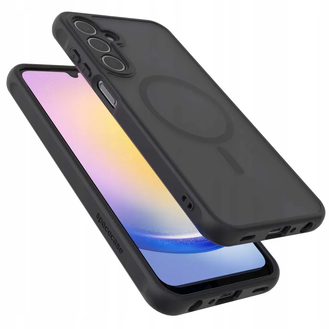 spacecase-hybrid-mag-galaxy-a25-5g-black