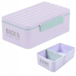 sniadaniowka-lunchbox-backup-liliowa-z-przegroda-pojemnik-prostokatny