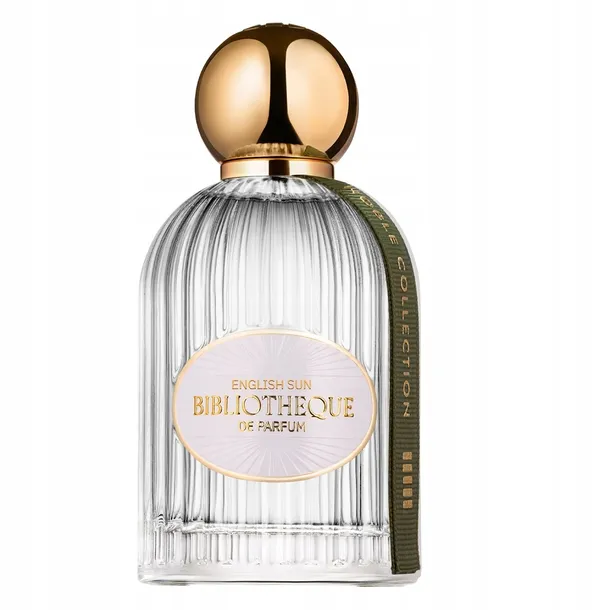 bibliotheque de parfum english sun
