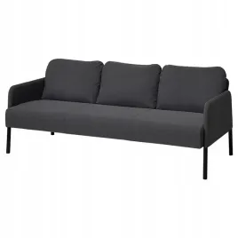 ikea-glostad-sofa-3-osobowa-knisa-ciemnoszary